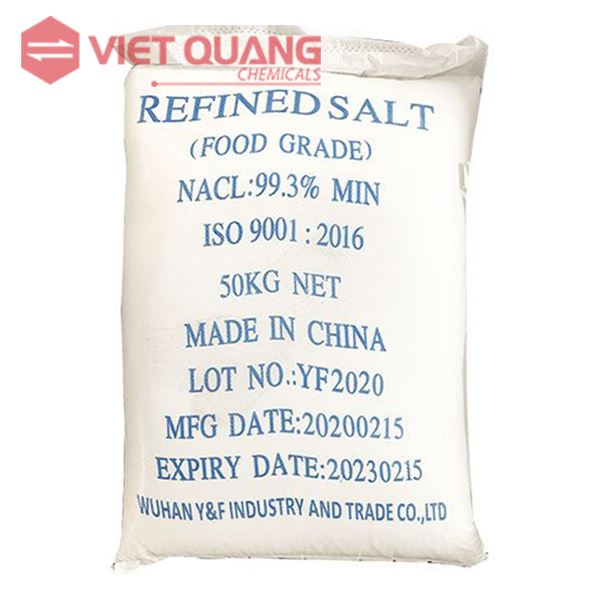 Muối công nghiệp Natri Clorua NACL